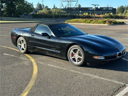 Used 2002 Chevrolet Corvette Convertible w/ Preferred Equipment Group2