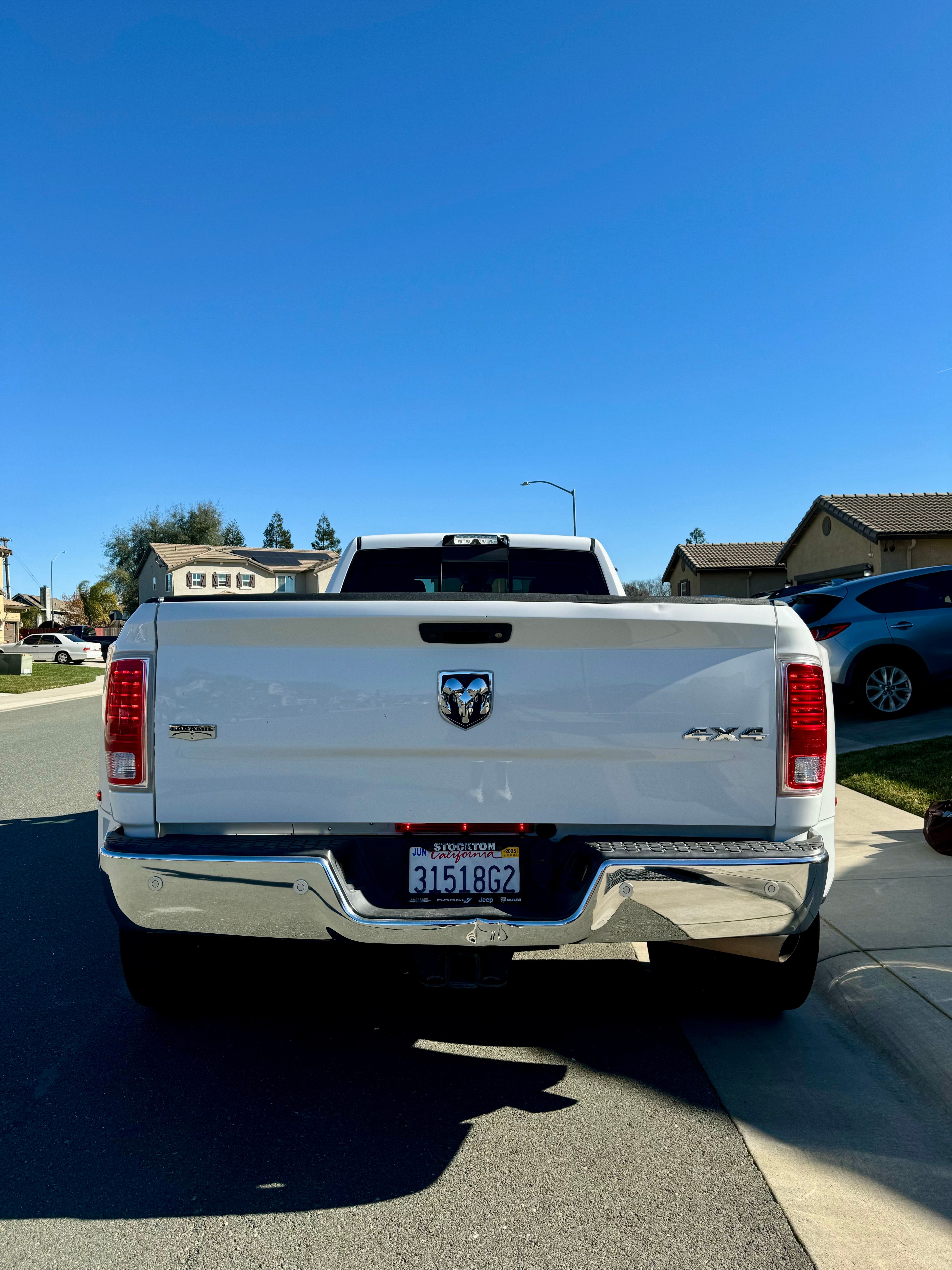 Used 2017 RAM 3500 Laramie AWD/4WD image 13