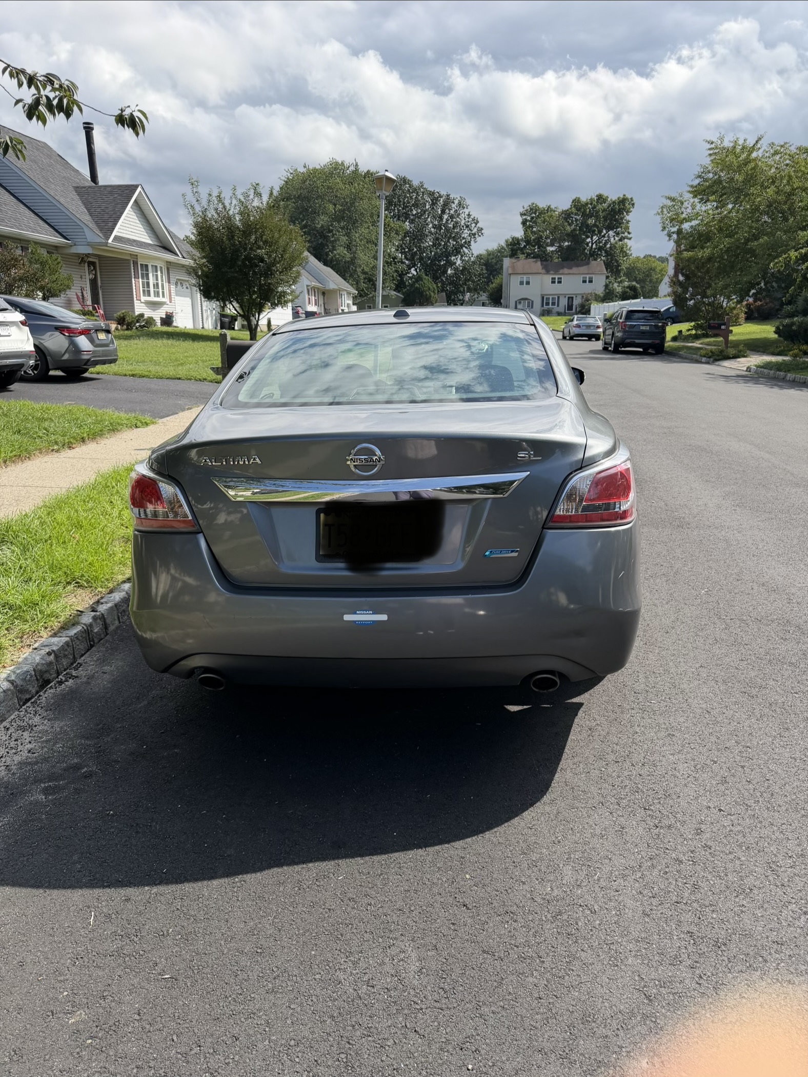 Used 2014 Nissan Altima 2.5 SL w/ Technology Package FWD image 4