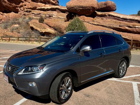 Used 2014 Lexus RX 450h 450h Sport Utility 4D image 1