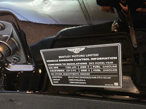Used 2012 Bentley Mulsanne RWD image 8