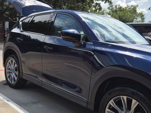 Used 2021 MAZDA CX-5 Grand Touring FWD image 1