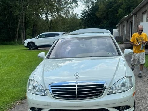 Used 2008 Mercedes-Benz S 550 image 1