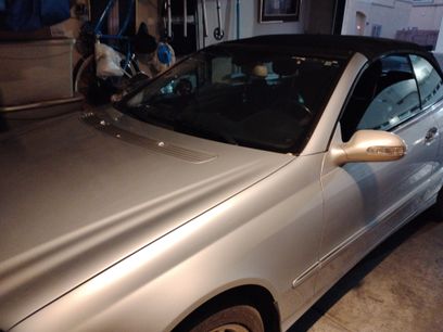 Used 2007 Mercedes-Benz CLK 350 Cabriolet