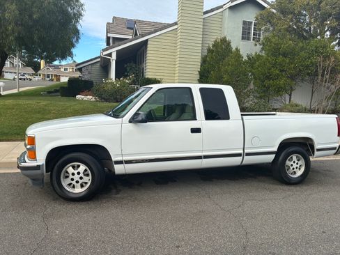Used 1995 Chevrolet Silverado 1500 2WD Extended Cab image 9