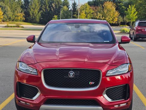 Used 2017 Jaguar F-PACE S AWD/4WD image 1