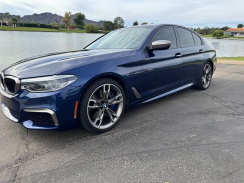 Used 2018 BMW M550i xDrive image 6