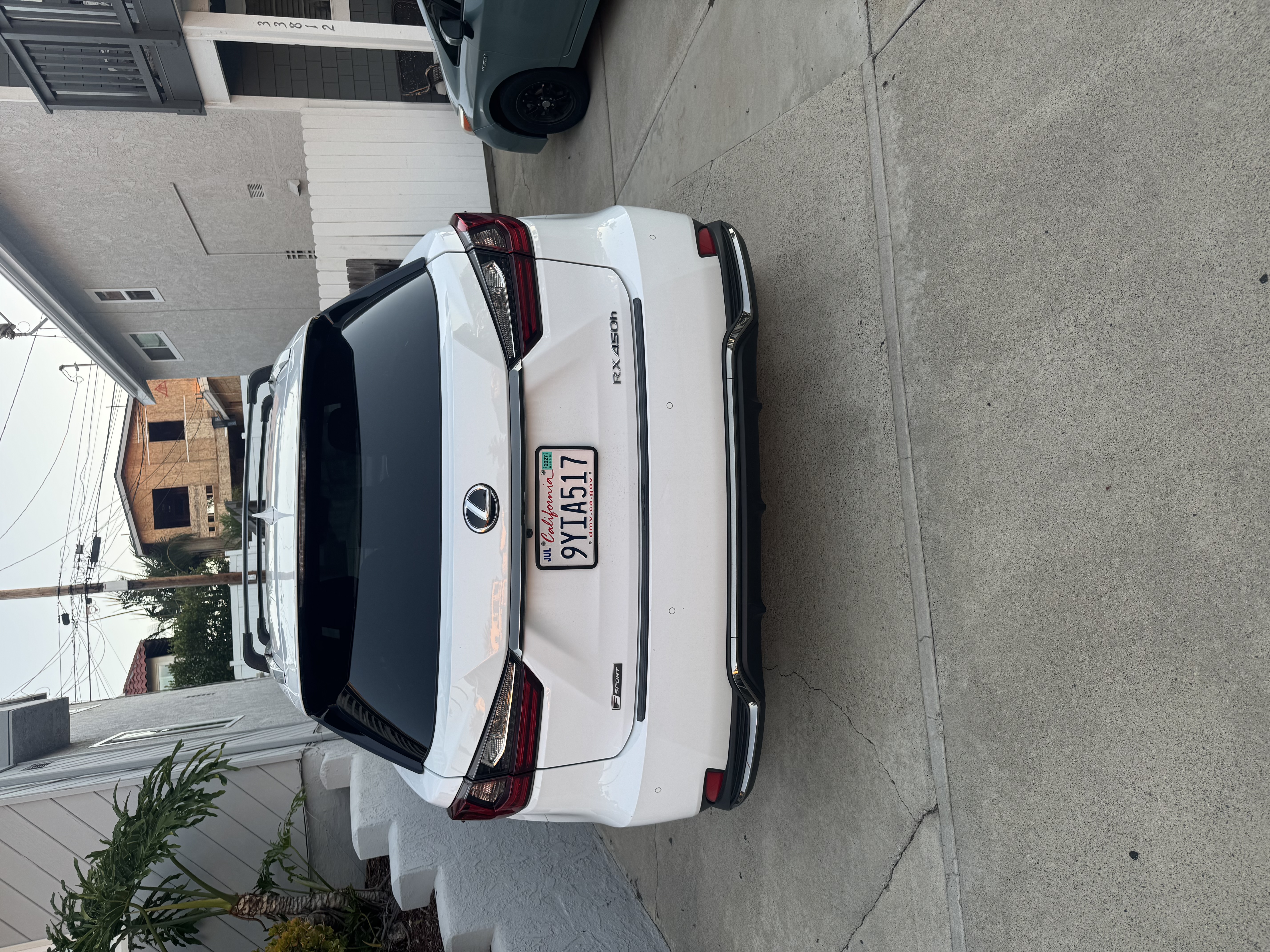 Used 2021 Lexus RX 450h F Sport w/ Special Edition AWD/4WD image 4