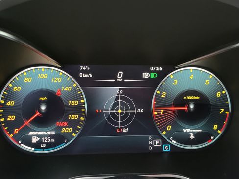 Used 2021 Mercedes-Benz GLC 63 AMG 4MATIC image 11