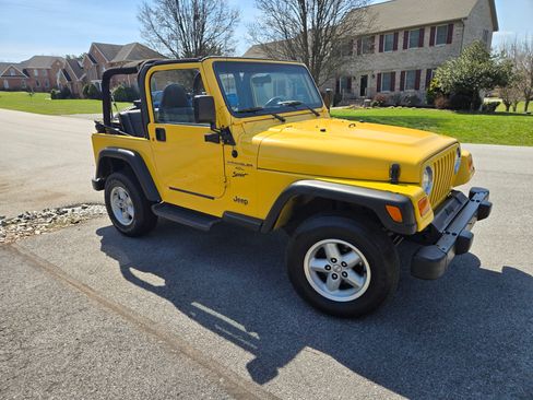 Used 2000 Jeep Wrangler Sport image 13
