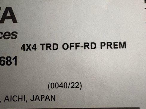 Used 2018 Toyota 4Runner TRD Off-Road Premium image 16