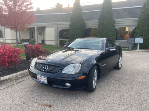 Used 2002 Mercedes-Benz SLK 230 image 12