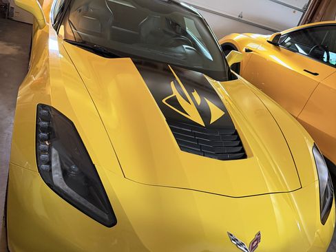 Used 2014 Chevrolet Corvette Stingray Coupe w/ 3LT Preferred Equipment Group RWD image 12