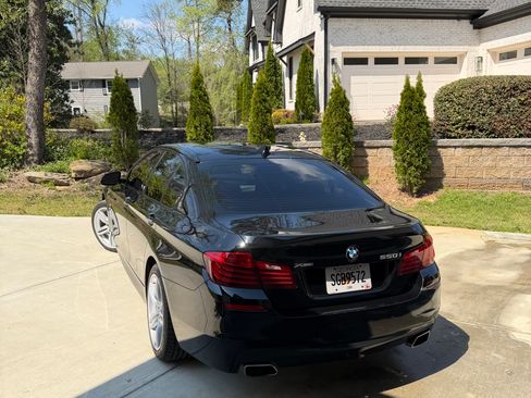 Used 2014 BMW 550i xDrive Sedan image 5