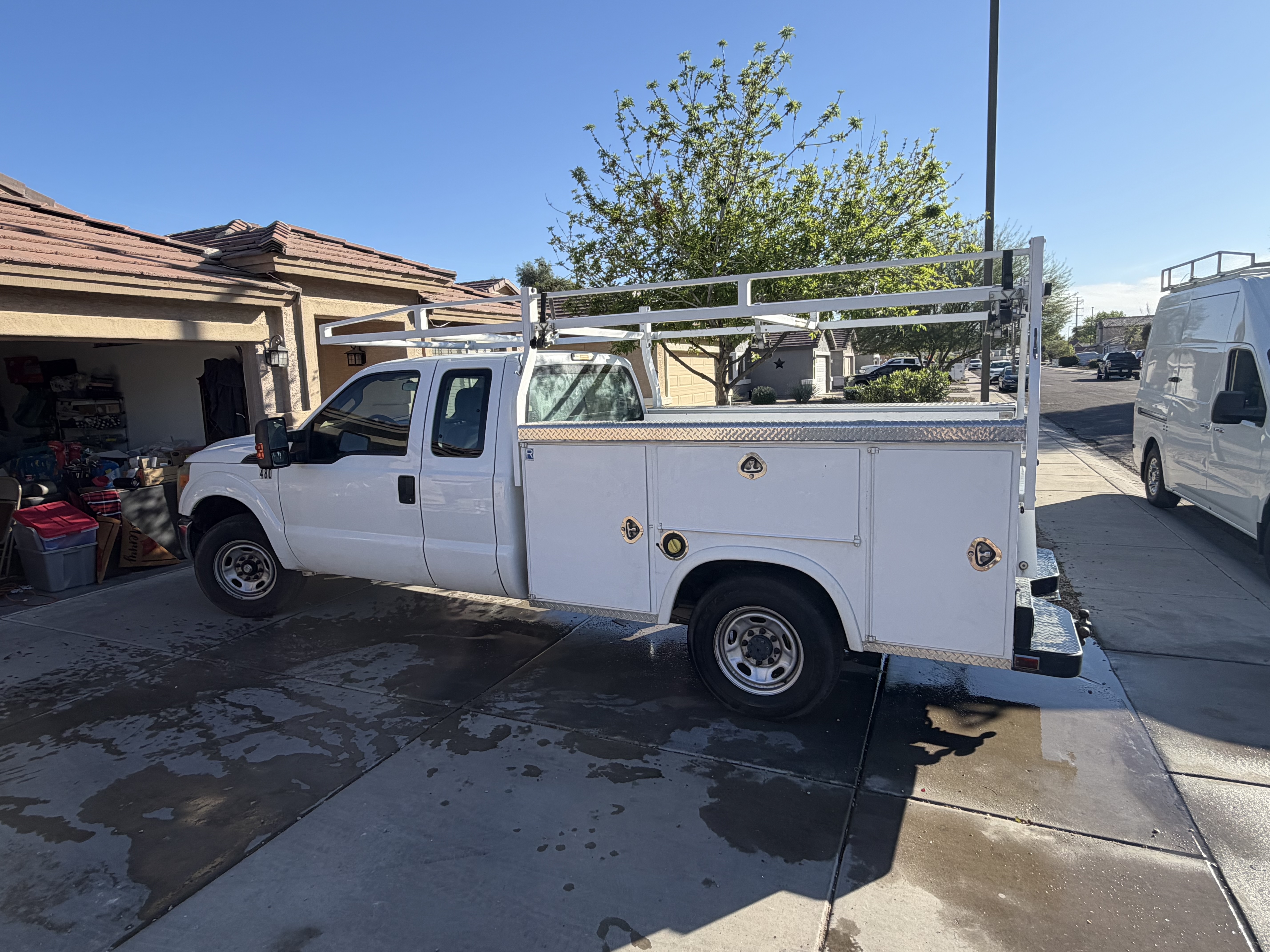 Used 2015 Ford F250 XL w/ XL Appearance Package RWD image 14