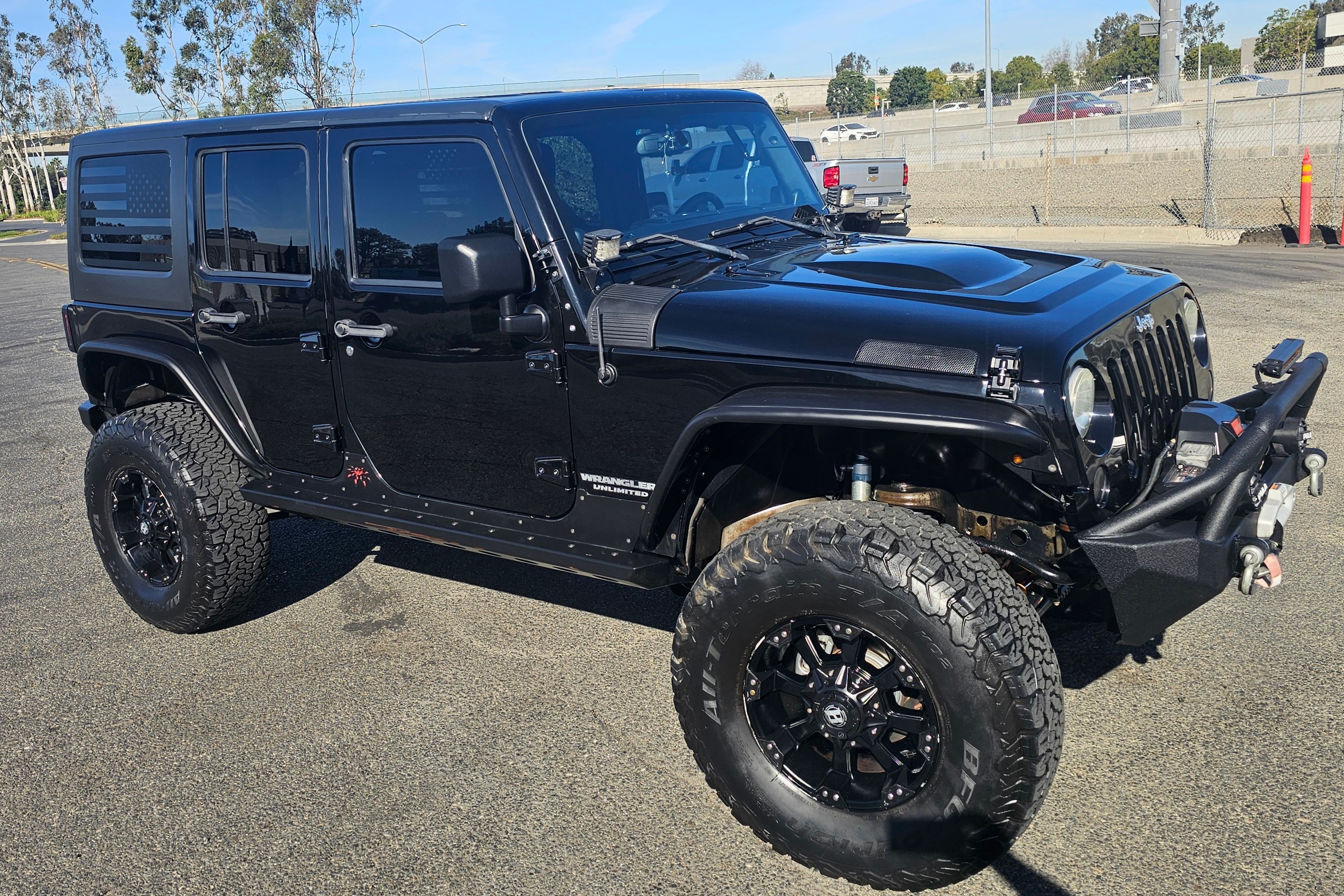 Used 2014 Jeep Wrangler Unlimited Sport w/ Quick Order Package 24S AWD/4WD image 4