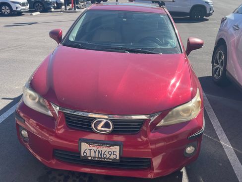 Used 2012 Lexus CT 200h 200h Hatchback 4D image 19