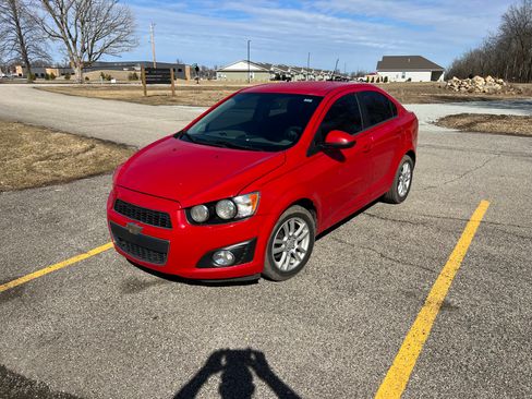 Used 2013 Chevrolet Sonic LT w/ Wheels and Fog Lamp Package image 2