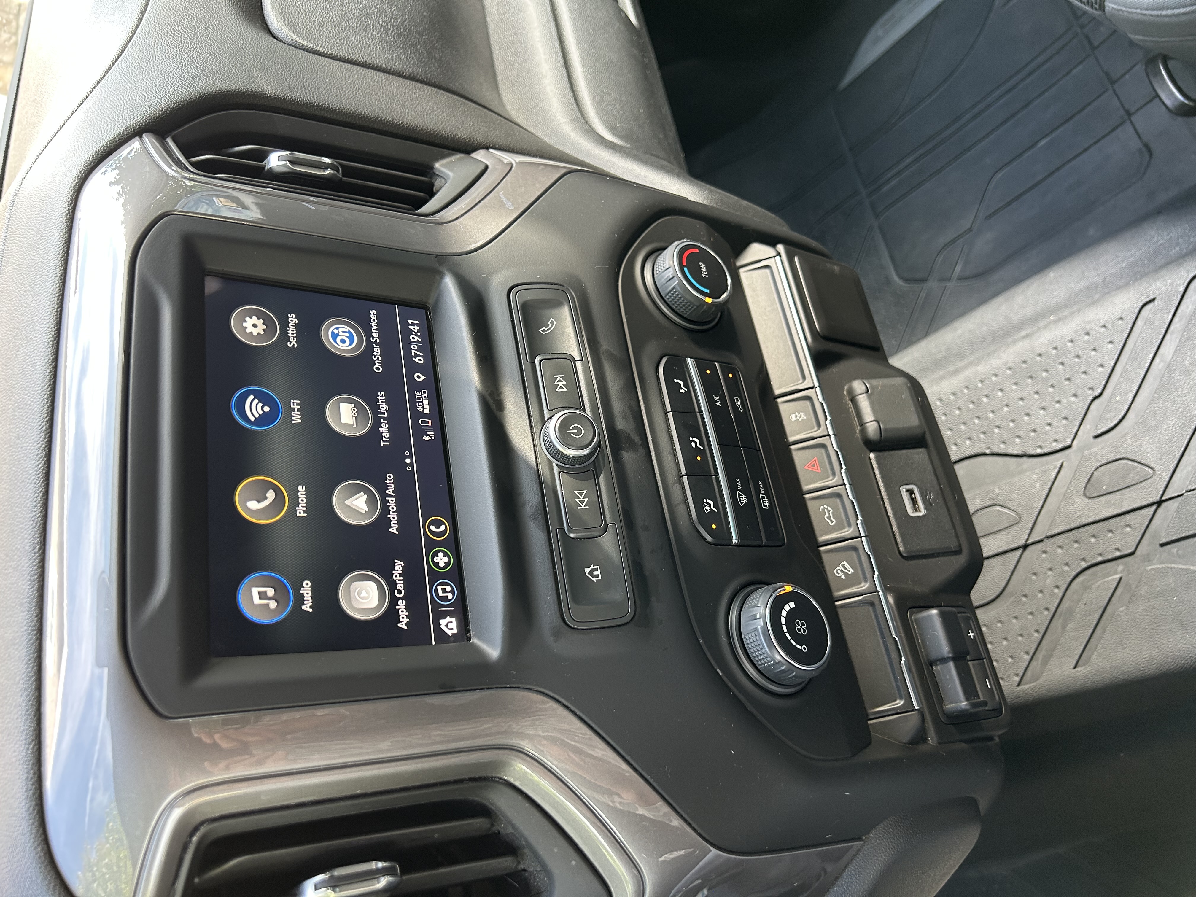 Used 2019 Chevrolet Silverado 1500 Custom Trail Boss w/ Custom Convenience Package AWD/4WD image 12