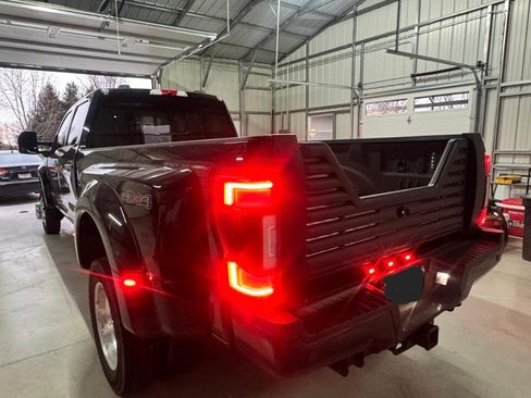 Used 2021 Ford F450 Platinum w/ Snow Plow Prep Package image 23