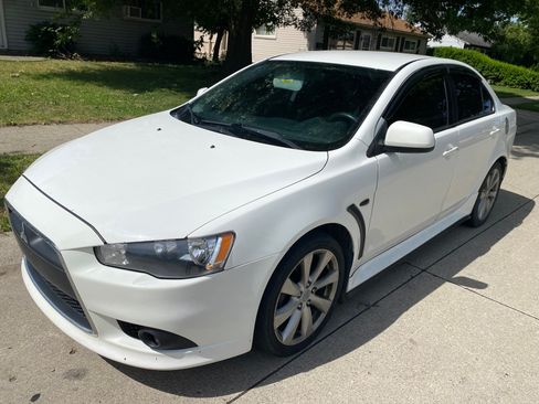 Used 2014 Mitsubishi Lancer GT FWD image 2