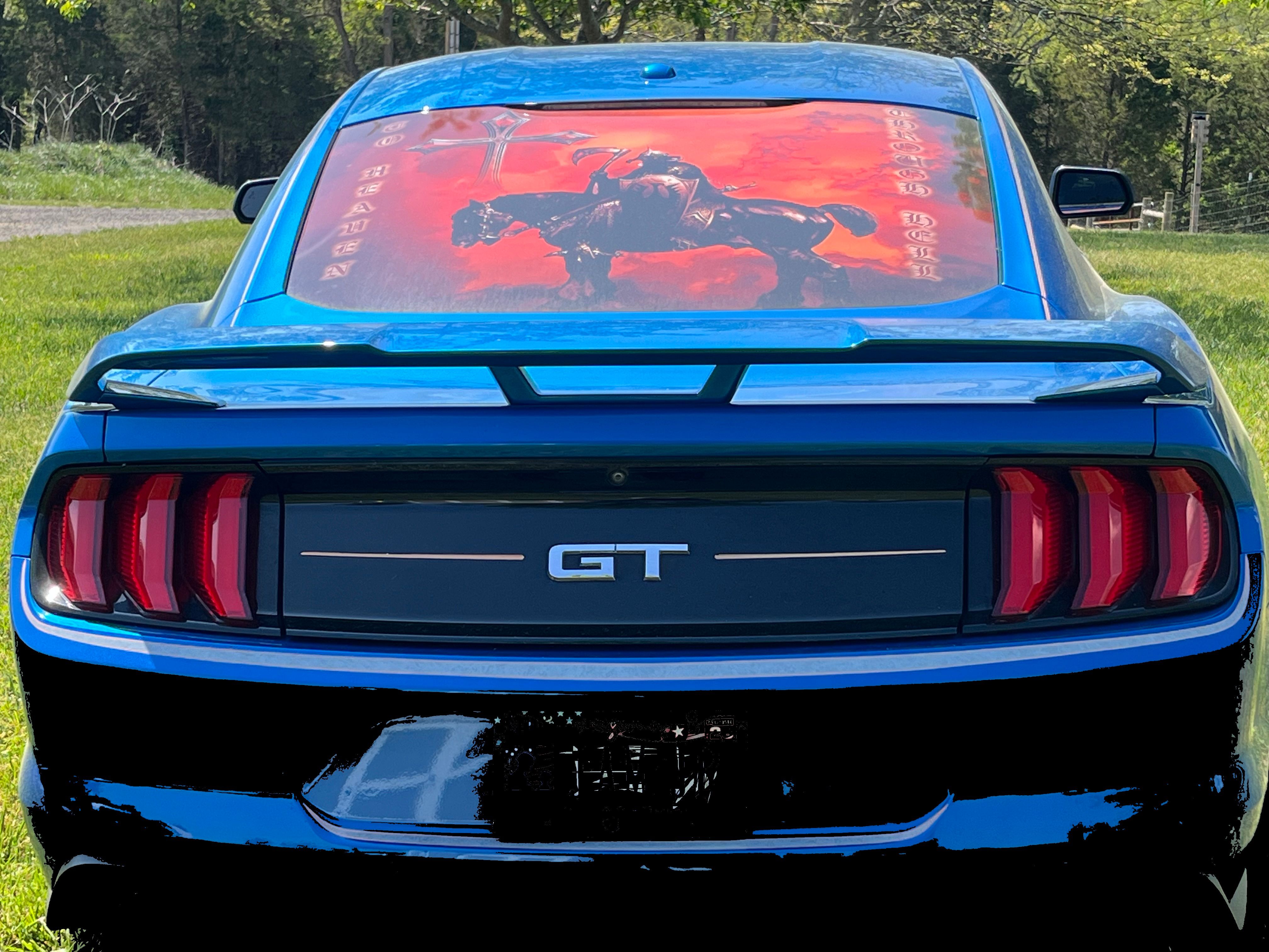 Used 2019 Ford Mustang GT Premium w/ GT Performance Package RWD image 9