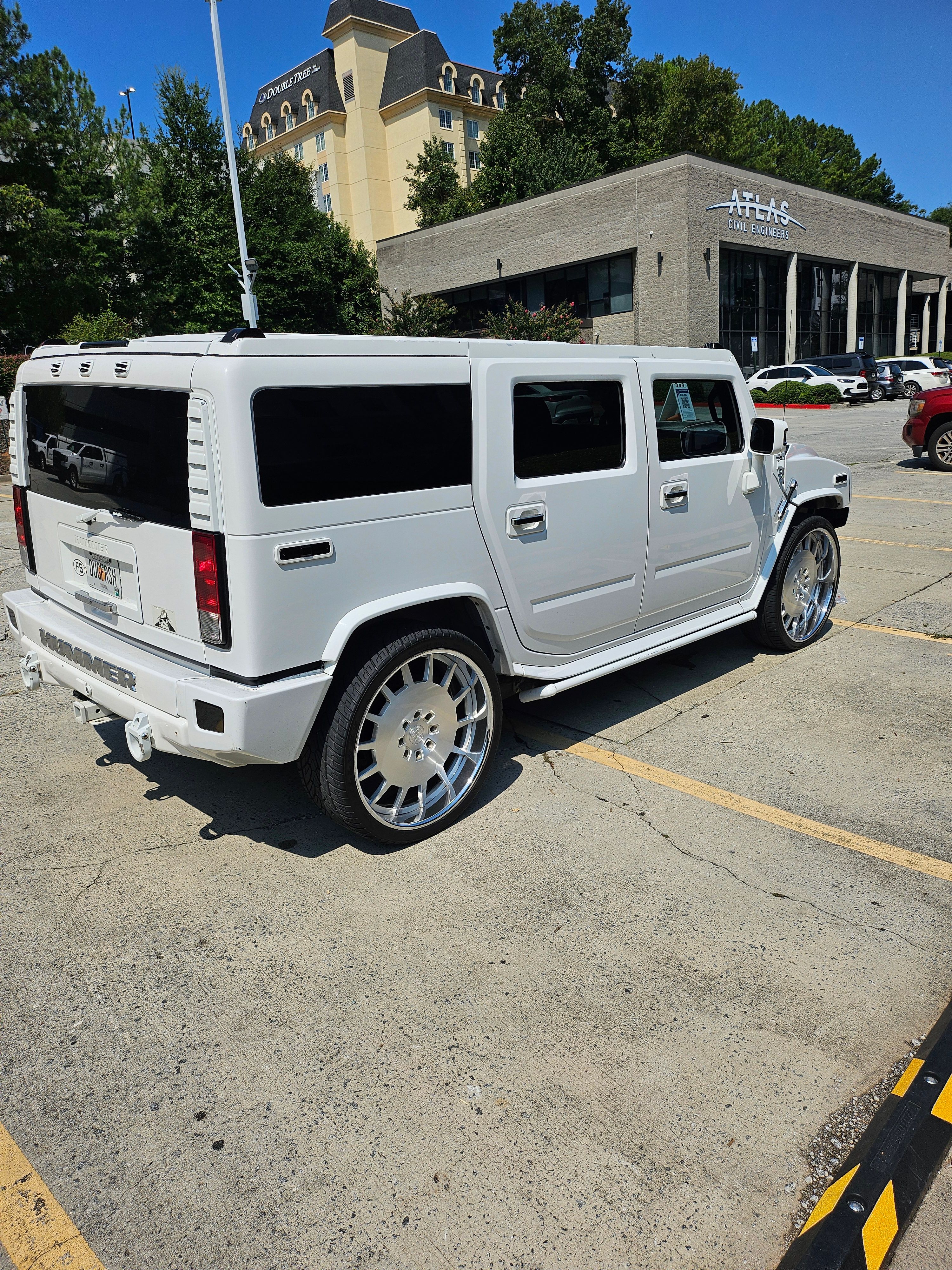 Used 2008 HUMMER H2 AWD/4WD image 10
