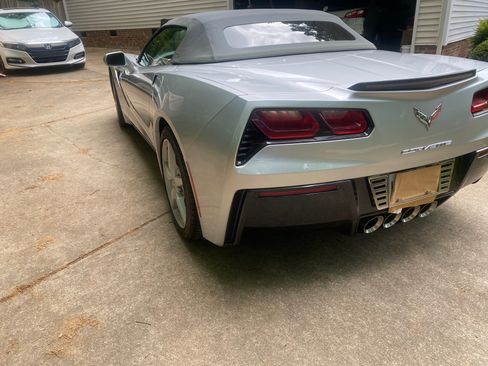 Used 2014 Chevrolet Corvette Stingray Convertible w/ 3LT Preferred Equipment Group image 13