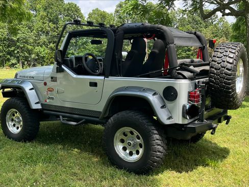 Used 2003 Jeep Wrangler Rubicon AWD/4WD image 8