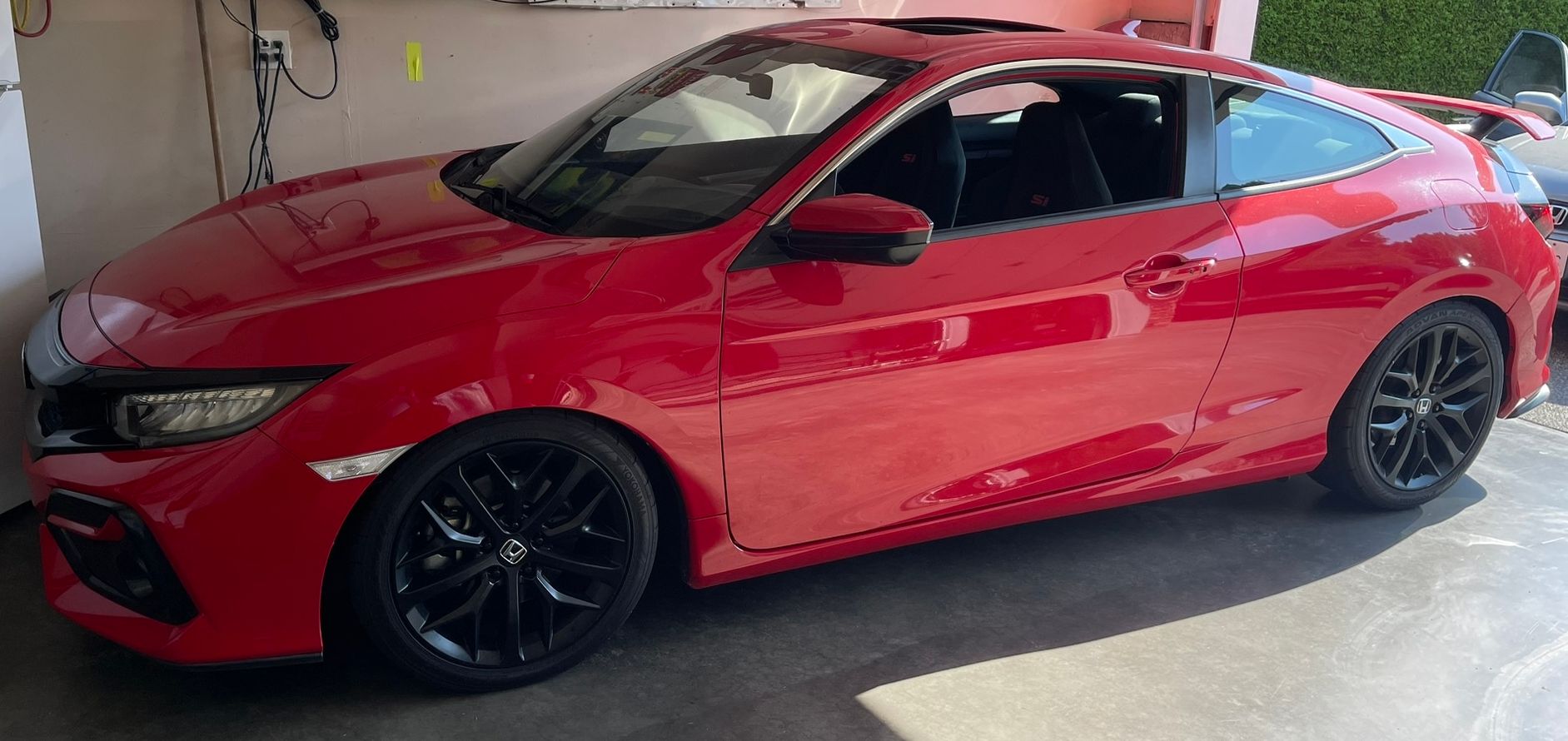 Used 2020 Honda Civic Si image 1