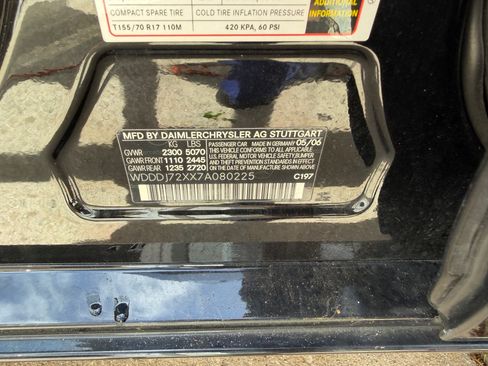 Used 2007 Mercedes-Benz CLS 550 image 10