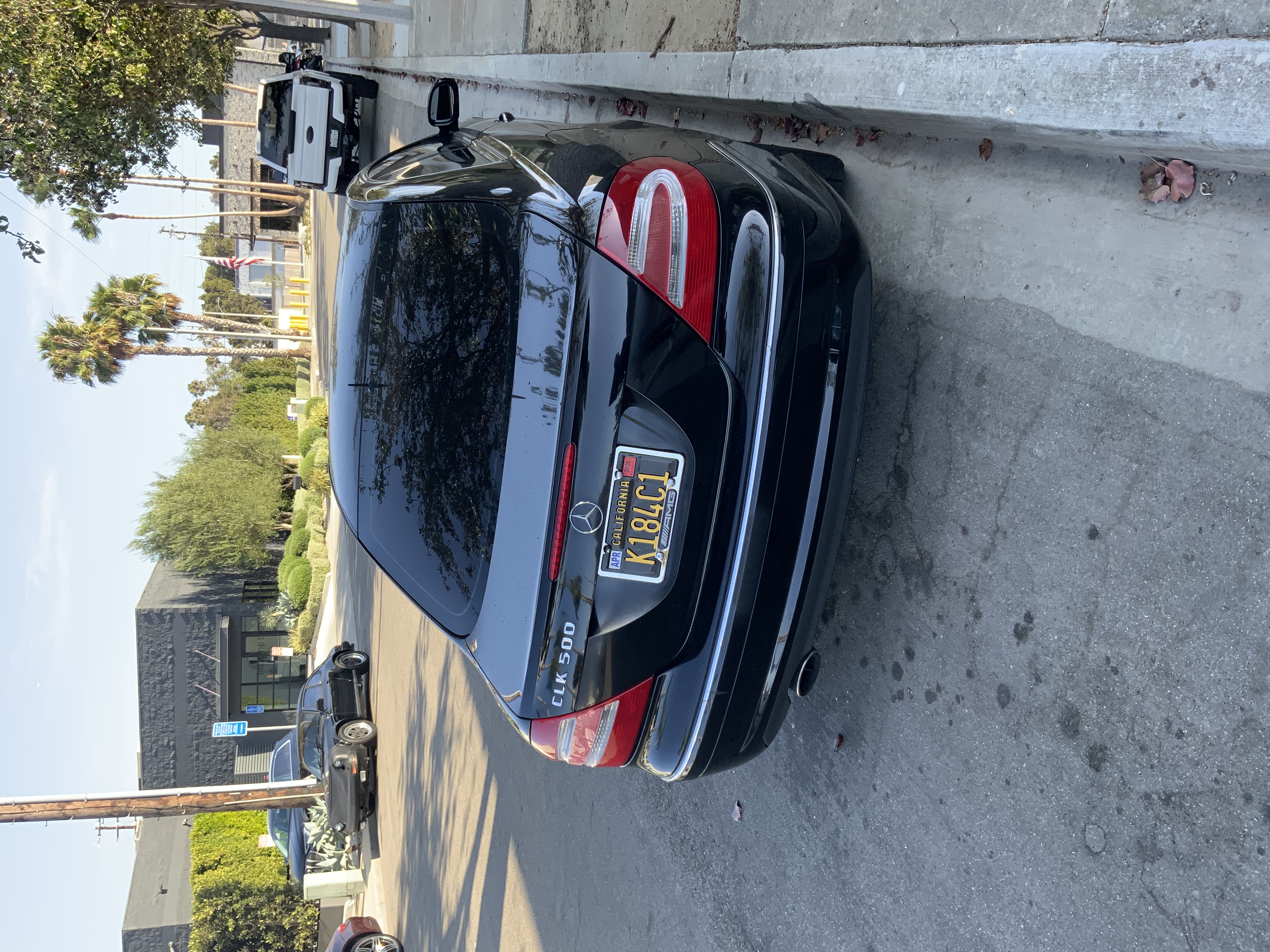 Used 2004 Mercedes-Benz CLK 500 Coupe image 2