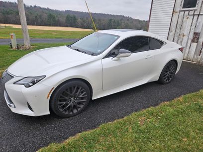 Used 2020 Lexus RC 300 AWD w/ Premium Package