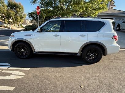 Used 2017 Nissan Armada SL w/ Moonroof Package