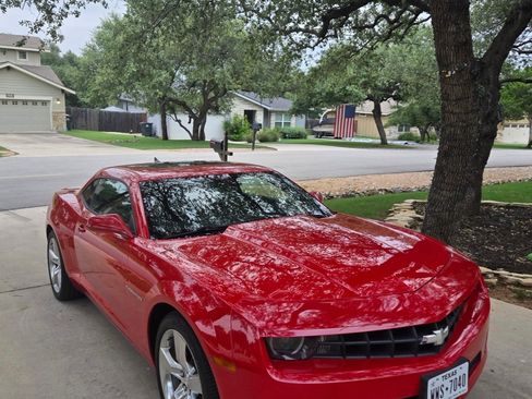 Used 2010 Chevrolet Camaro LT w/ RS Package RWD image 1
