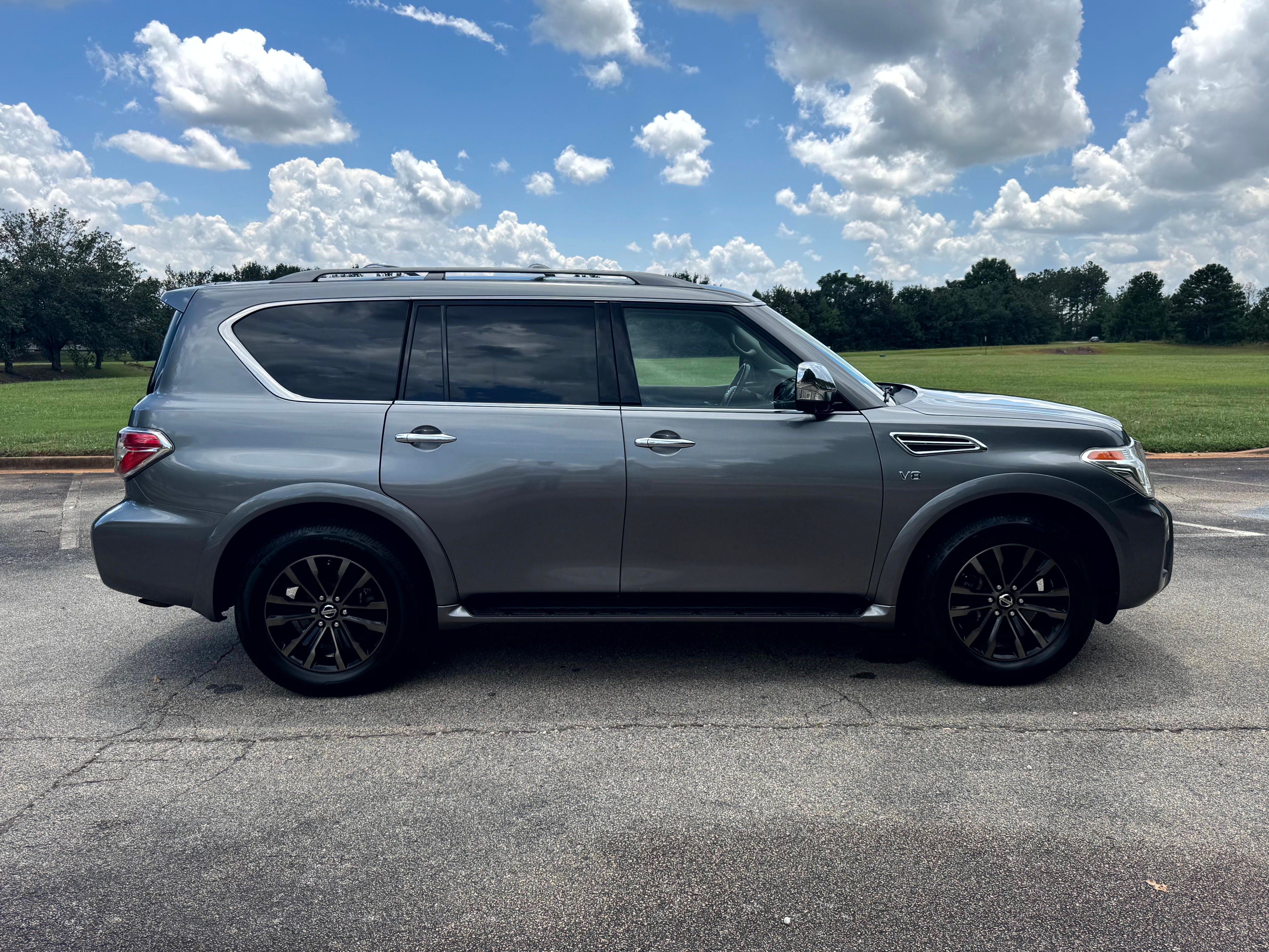 Used 2017 Nissan Armada Platinum w/ Captain Seat Package AWD/4WD image 1