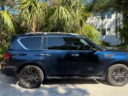 Used 2021 INFINITI QX80 Premium Select w/ Cargo Package