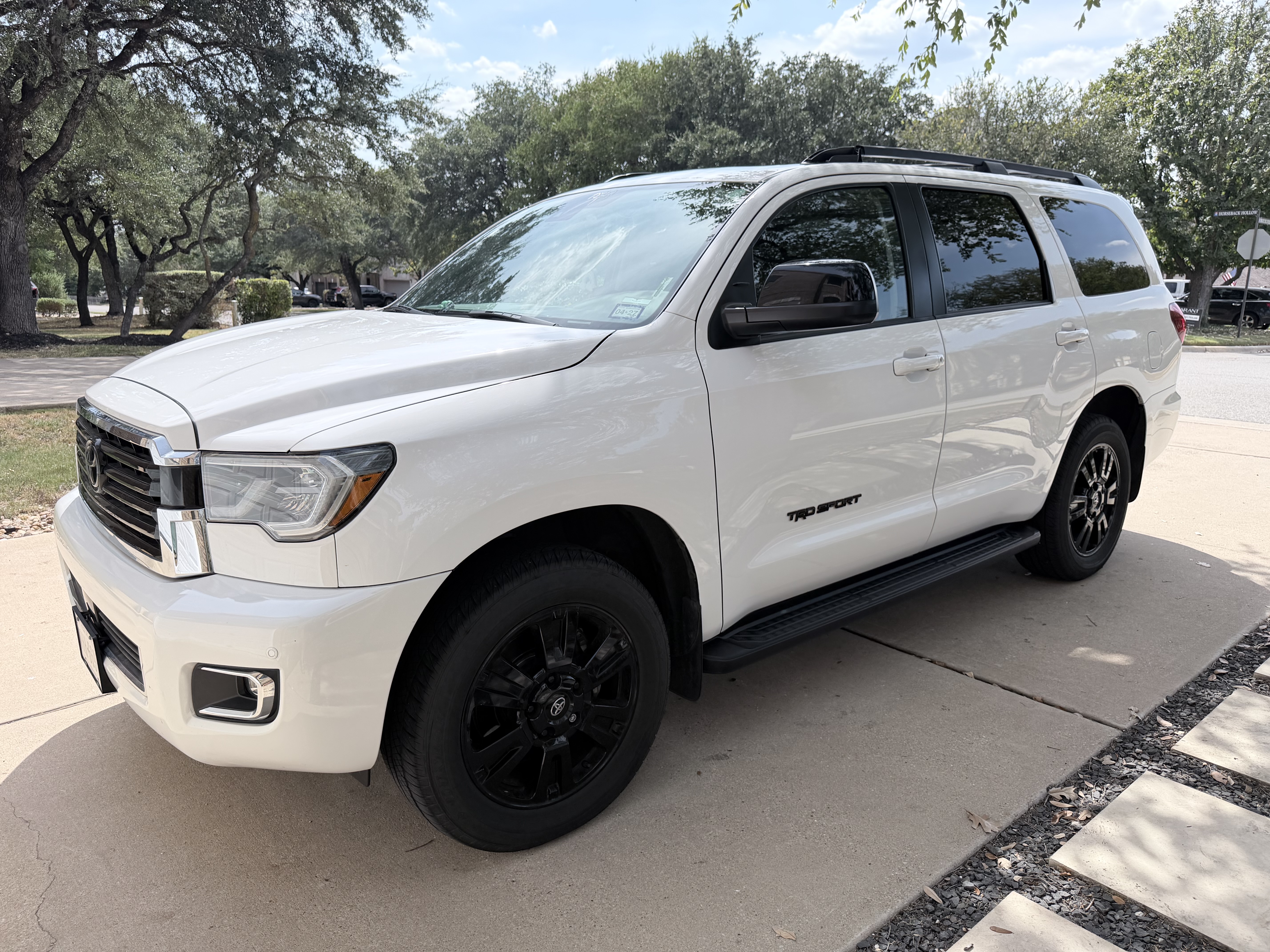 Used 2021 Toyota Sequoia TRD Sport w/ TRD Sport Premium Package RWD image 1