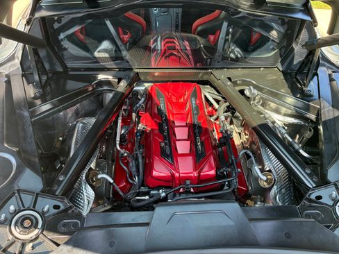 Used 2023 Chevrolet Corvette Stingray Coupe w/ Battery Protection Package RWD image 9