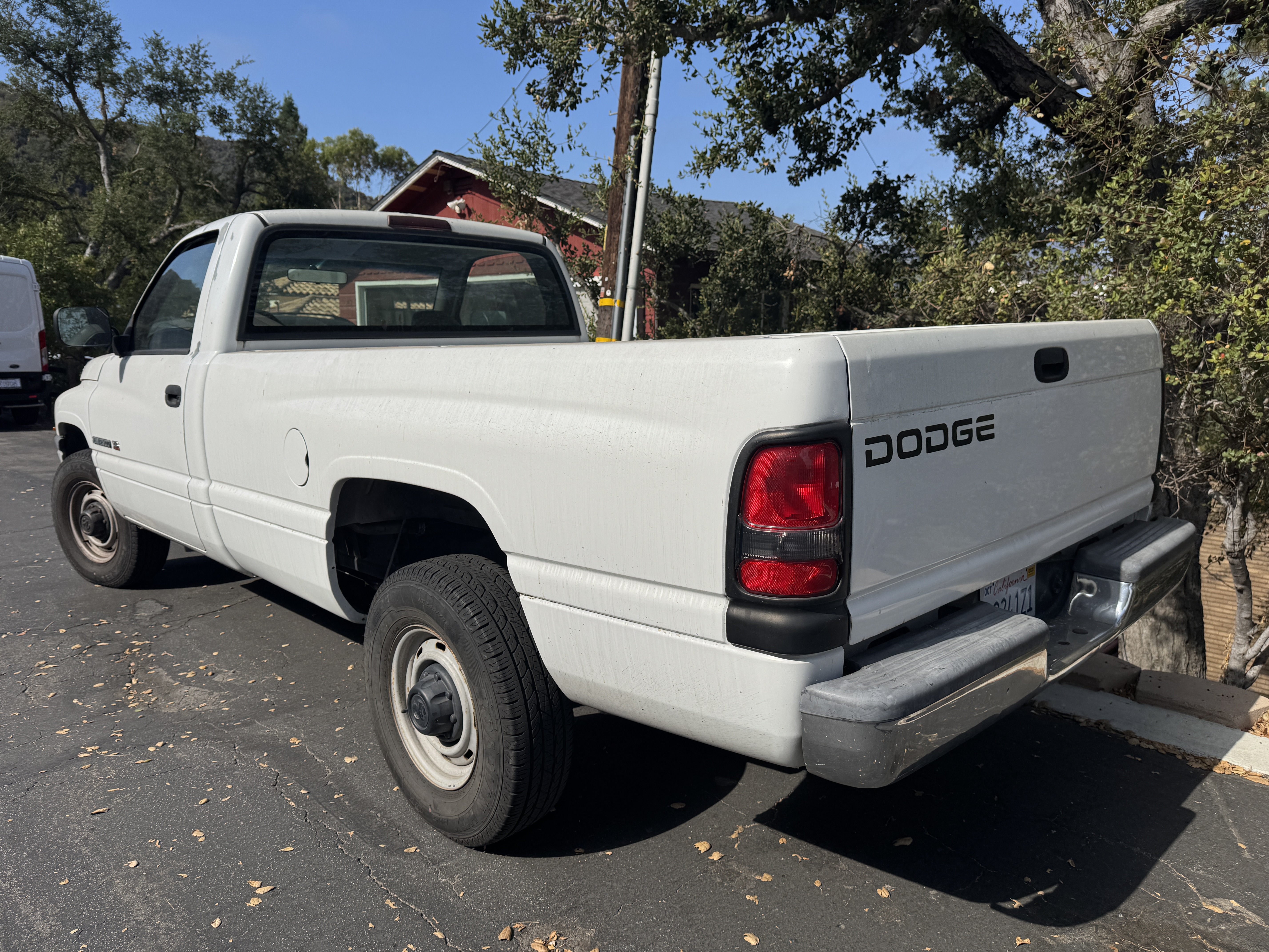 Used 1996 Dodge Ram 2500 Truck 2WD Regular Cab image 4