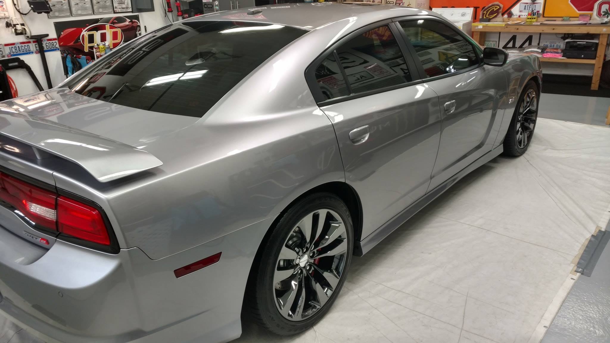 Used 2013 Dodge Charger SRT8 w/ Harman Kardon Audio Group RWD image 1