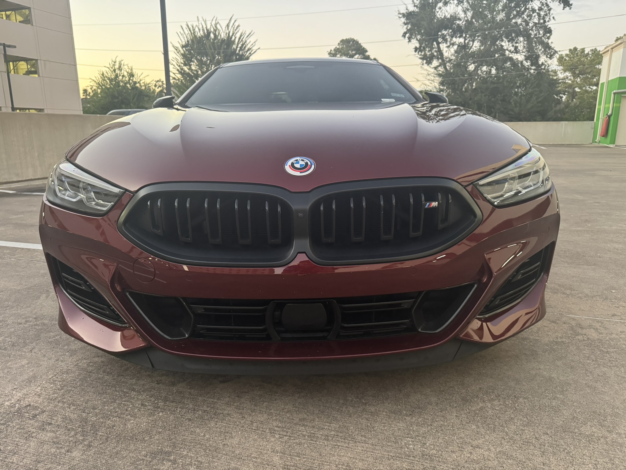 Used 2023 BMW M850i Gran Coupe xDrive w/ M Carbon Exterior Package AWD/4WD image 11