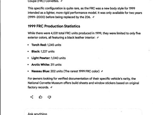 Used 1999 Chevrolet Corvette Coupe image 22