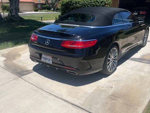 Used 2017 Mercedes-Benz S 550 Cabriolet image 6