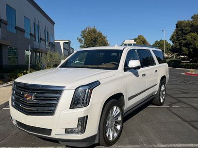 Used 2017 Cadillac Escalade ESV Platinum