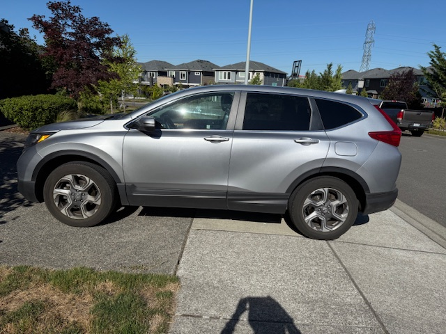 Used 2017 Honda CR-V EX-L image 1