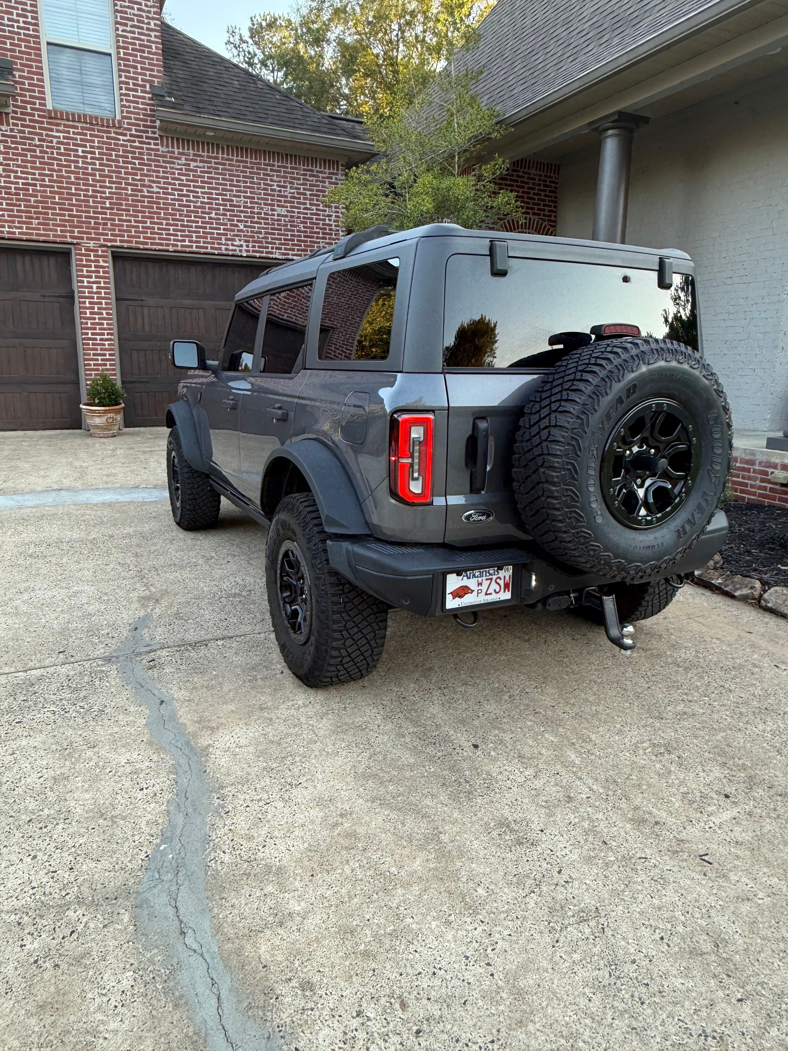 Used 2024 Ford Bronco Badlands AWD/4WD image 4