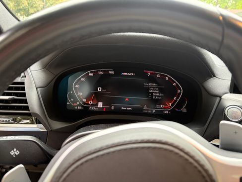 Used 2020 BMW X4 M40i w/ Driving Assistance Package image 10