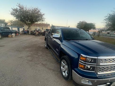 Used 2015 Chevrolet Silverado 1500 LTZ w/ Texas Edition, 1LZ Trim image 5