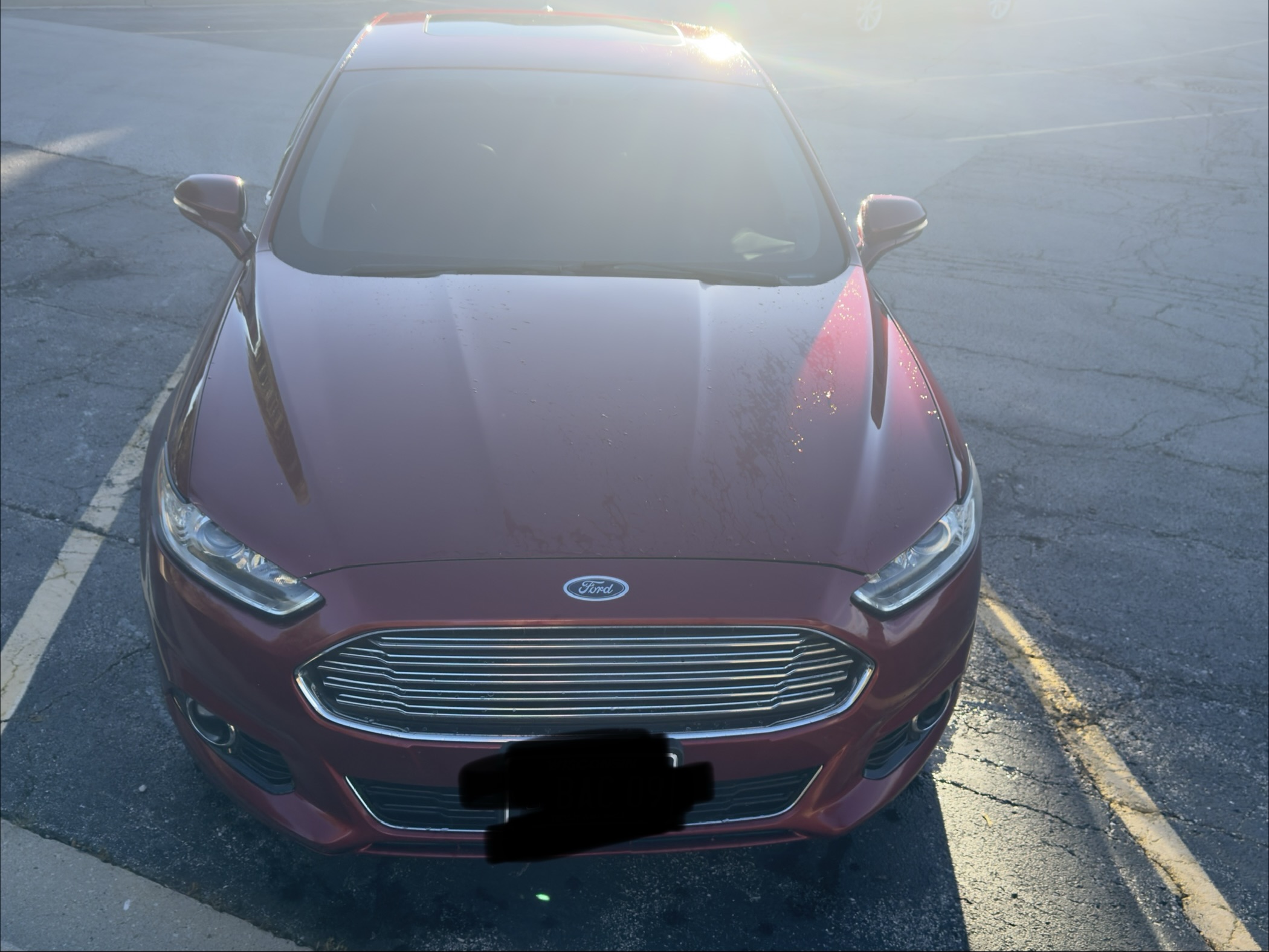 Used 2016 Ford Fusion Titanium FWD image 10